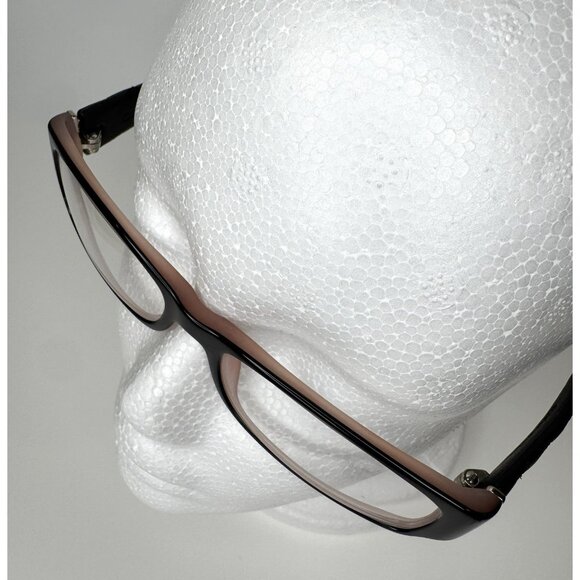 Chanel Reading Glasses Quilted Black Leather Frames Stitched W Case - Picture 6 of 12